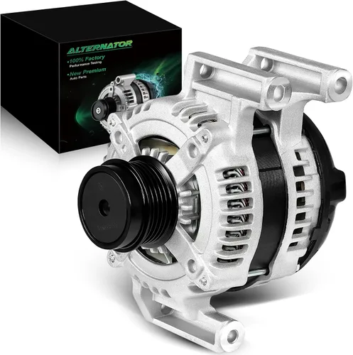 Vista 17 de Alternador de 4.0L para: Ford Explorer 2002 2003 2004, Explorer Sport Trac 2001-2004 para: Mercury Mountaineer 2001-2004, polea de 6 ranuras de 12V