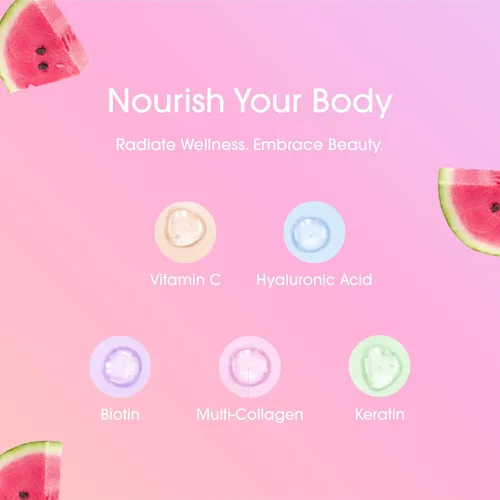 Vista 4 de Obvi More Than Collagen Powder Apoya la salud del cabello, la piel, las uñas, las articulaciones, el intestino Suplemento de colágeno múltiple