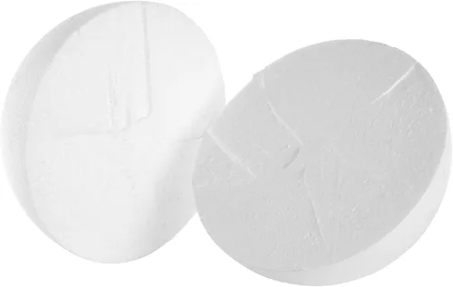 Vista 7 de Juvale Sphere Craft - Bolas de espuma de poliestireno blanco de 7.5 pulgadas, paquete de 2 unidades para proyectos de bricolaje, centros de mesa