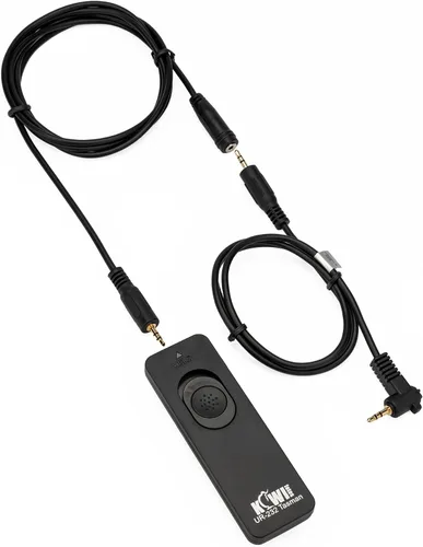 Vista 13 de Kiwifotos MC-30 Control remoto obturador cable para Nikon Z8 Z9 D850 D500 D5 D810 D810A D800 D700 D4s D4 D3 D3s D3X D2H D2X D2Hs D2Xs D300s D300