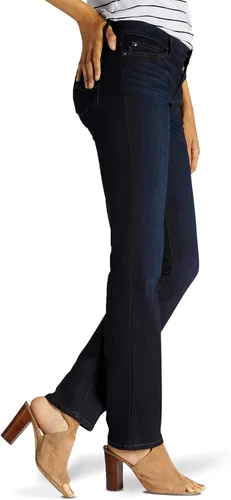 Vista 2 de Lee Womens Flex Motion Regular Fit Straight Leg Jean