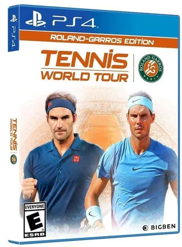 Vista 2 de Tennis World Tour Roland Garros Edition (PS4)