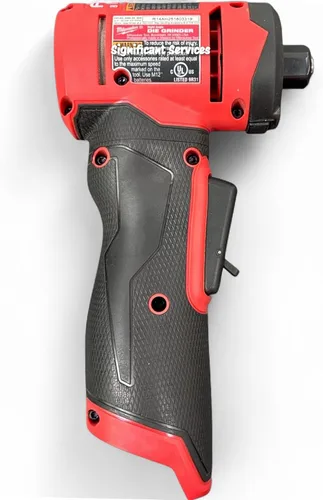 Vista 3 de Milwaukee Electric - M12 Fuel Amoladora Angular de 1/4 PULGADA Herramienta