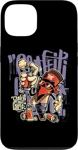Vista 7 de Rociador de graffiti Hip Hop Street Estilo urbano Spray Can Gift Case para iPhone 17