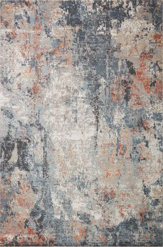 Vista 4 de Loloi Maeve Granite/Mist 11'-6" x 15'-5" Area Rug Granito / Niebla