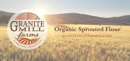 Vista 7 de Granite Mill Farms Harina de Kamut Orgánica Germinada, 30 oz