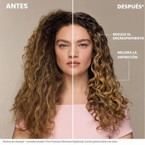 Vista 3 de Mizani Loción potenciadora de rizos True Textures - Para cabello rizado