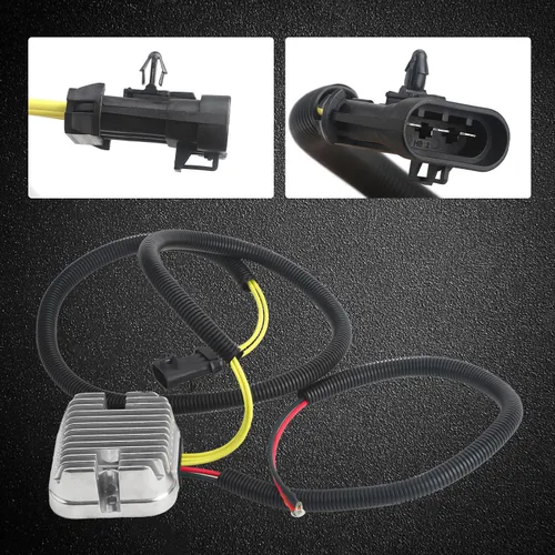 Vista 2 de Regulador de Voltaje Rectificador Para Polaris 2010-2019 Sportsman 450/550/ 570/850, Scramble 850 1000, ETX, Reemplazar No. 4014543 4015214 4015230