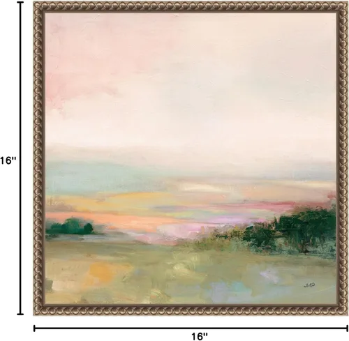 Vista 7 de Amanti Art Lienzo enmarcado para pared, 16 x 16 pulgadas, valle oscuro brillante por Julia Purinton, lienzo enmarcado para pared, obras de arte