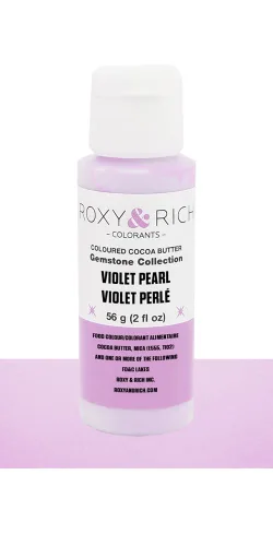 Vista 6 de Roxy & Rich Manteca de cacao, 1.98 oz de perla azul