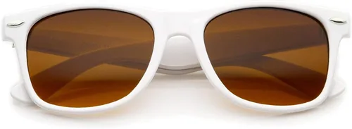Vista 2 de zeroUV - Gafas de sol de aviador con espejo espejo completo y lente de espejo