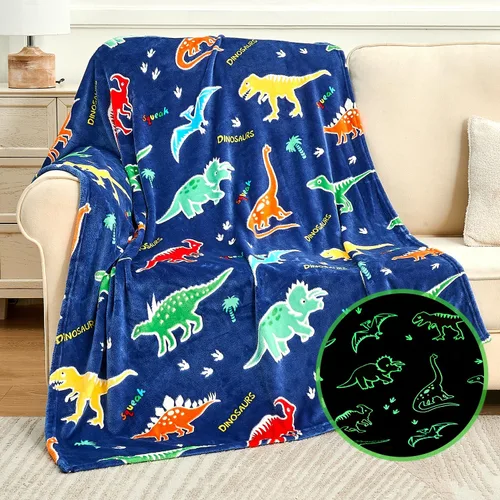 Vista 15 de SOCHOW Manta de Vellón con Diseño de Carro Camión Lindo para Niños y Niñas, Manta de Franela Suave Ligera Acogedora y Cálida para Cama de Niños