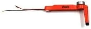 Vista 43 de SG -108 SG108 DM001 L108 RC Drone Repuestos Brazo Blade Control Remoto Línea de Carga Shell (Color : 1pcs Front B Arm)