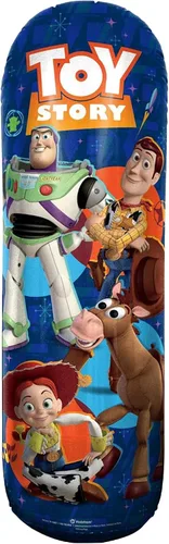 Vista 4 de Hedstrom Toy Story 4 Bop Bag - Juego de saco de boxeo y guantes inflables, se infla hasta 36 pulgadas