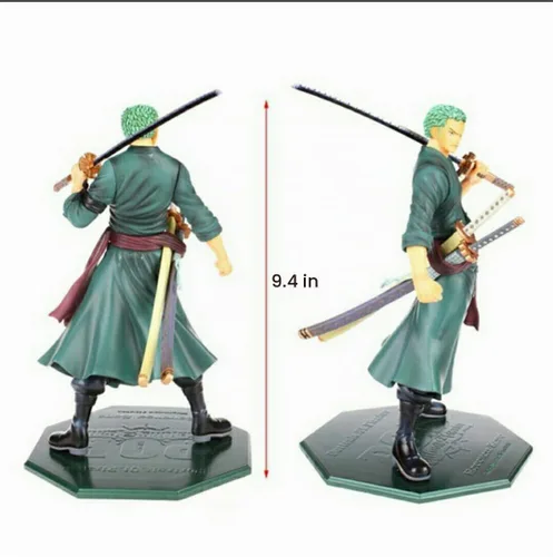 Vista 3 de Megahouse Retrato de una pieza de piratas: Roronoa Zoro Ex Modelo PVC Figura
