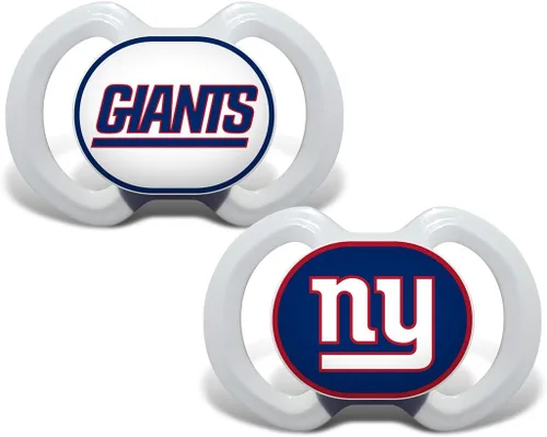 Vista 11 de Baby Fanatic NFL - Chupetes unisex para bebé, 2