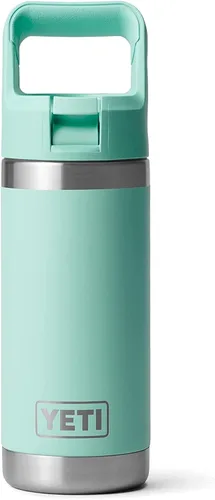 Vista 102 de YETI Rambler Jr. - Botella de 12 onzas para niños, con tapa con pajilla