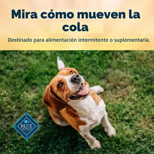 Vista 8 de Blue Buffalo True Chews Premium Grillers Golosinas Naturales para Perros, Pollo, Bolsa de 12 onzas