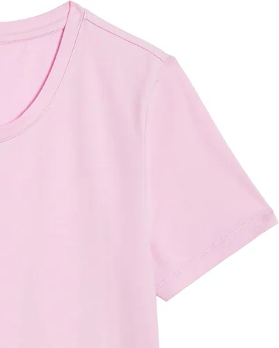 Vista 353 de Amazon Essentials Women's Regular-Fit Short-Sleeve Crewneck T-Shirt