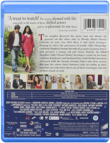 Vista 2 de You Will Meet a Tall Dark Stranger Blu-ray