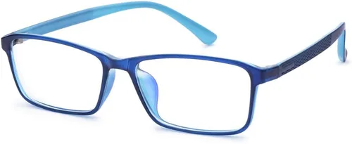 Vista 4 de Jcerki Blue Light Filter Nearsighted Distance Glasses