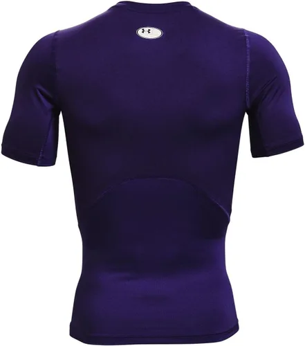 Vista 6 de Under Armour HeatGear - Camiseta de compresión de manga corta para hombre
