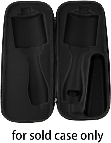 Vista 8 de Brappo Funda de viaje portátil dura compatible con Revlon One-Step Volumizer Original 1.0 Secador de pelo y cepillo de aire caliente. (Sólo funda)