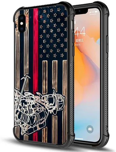 Vista 21 de DAIZAG Funda compatible con iPhone XR, protección completa, a prueba de golpes, antiarañazos, funda de poliuretano termoplástico para hombre y Flor