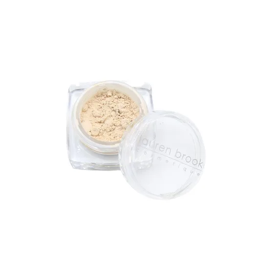 Vista 9 de Lauren Brooke Cosmetiques Color de ojos en polvo natural, maquillaje orgánico de sombra de ojos (champán (brillante))