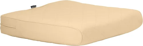 Vista 9 de Classic Accessories Montlake FadeSafe FadeSafe - Funda de cojín acolchada para patio, resistente al agua, 21 x 19 x 3 pulgadas, manzanilla