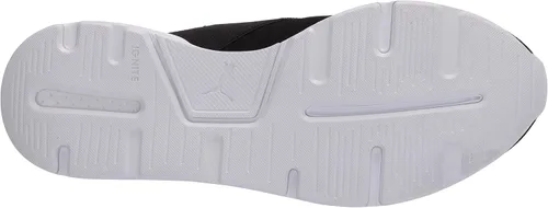 Vista 4 de Puma Tenis Muse X-2 para mujer color negro plateado talla 6 M de EE UU Negro