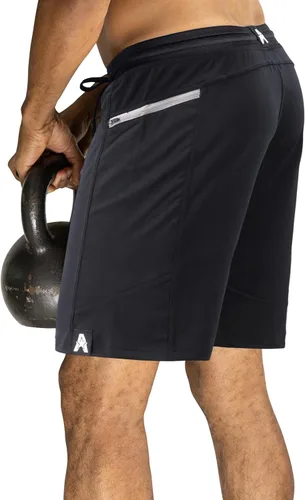 Vista 10 de Anthem Athletics Hyperflex - Pantalones cortos de entrenamiento para hombre Elástico en 4 direcciones, movilidad sin restricciones, levantamiento