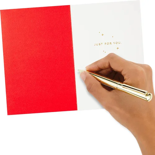 Vista 5 de Hallmark Paquete exclusivo de 4 tarjetas de Navidad (bastones de caramelo)