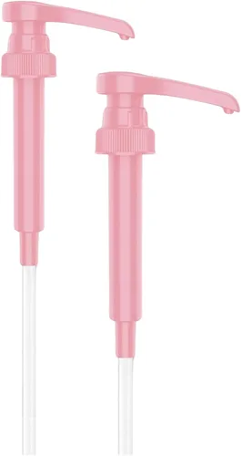 Vista 12 de Bomba de jarabe compatible con Torani, Davinci y Skinny (paquete de 2) - se adapta a botellas (25.4 onzas-750ml) (Negro)