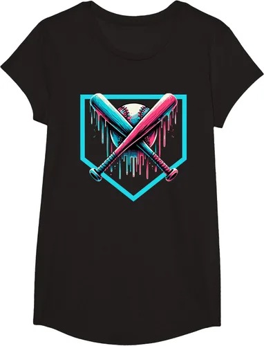 Vista 4 de Drip Boys Bate de béisbol y camiseta