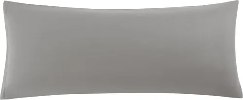 Vista 23 de uxcell Funda de almohada corporal de microfibra suave con cierre de cremallera, fundas de almohada largas para almohadas corporales, tejido de 90