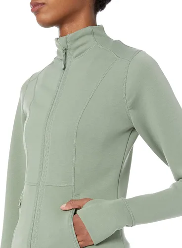 Vista 3 de Tienda Essentials Chaqueta deportiva con cremallera para mujer