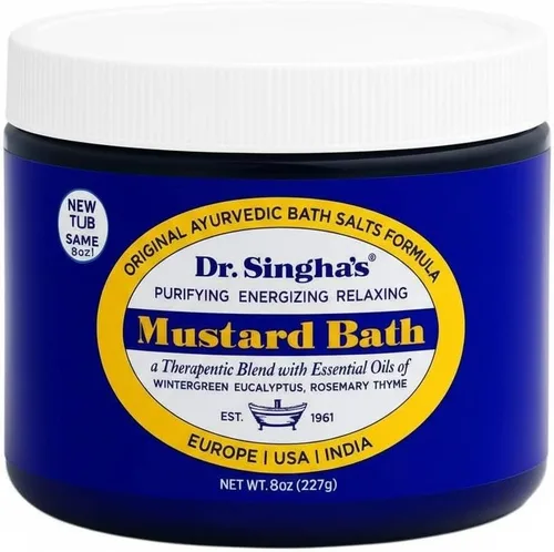 Vista 10 de Mostaza para baño de Dr. Singhas, 2 onza