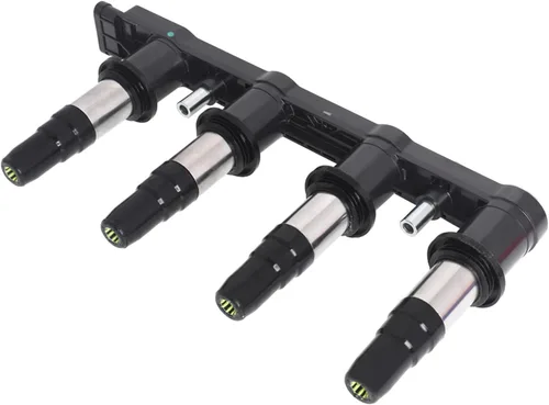 Vista 6 de Silscvtt Bobina de encendido 55561655 con módulo de repuesto para Aveo Aveo5 Cruze Sonic G3 L4 1.6L 1.8L UF620 UF-620