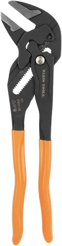 Vista 12 de Klein Tools D5317 Llave de alicates compacta, llave de alicates ajustable multiusos de alto apalancamiento con mordazas lisas, 7 pulgadas