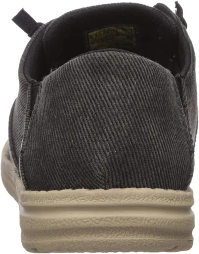 Vista 3 de Skechers - Tenis tipo mocasín para hombre
