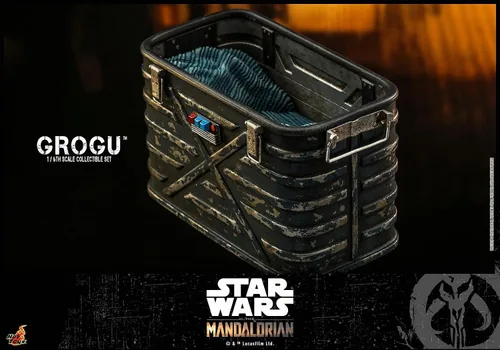 Vista 7 de TV Masterpiece Mandalorian Grogoo y juego de accesorios 1/6 escala figura