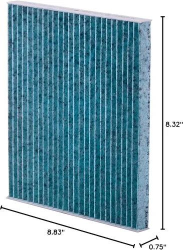 Vista 10 de Filtro de aire de cabina PureFlow PC99157X Compatible con Nissan March 2012-2024, Versa, Versa Note 2014-2019, NV200 2017-2021, 2015-2019 Micra