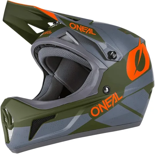 Vista 6 de O'Neal Sonus Deft - Casco para bicicleta de montaña, color negro y blanco SM