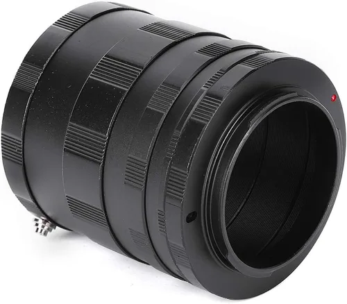 Vista 8 de Macro Fotografía Extensión Adaptador Tubo Lente de Primer Plano para Cámara Sin Espejo Montaje E, para A7 A7R A7S NEX-7 6 5T 5C 5R 5N F3 C3 3 A6000