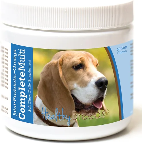 Vista 291 de Healthy Breeds Affenpinscher todo en uno multivitamínico suave masticable 60