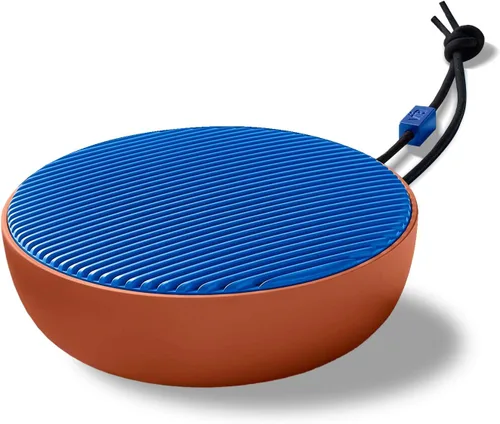 Vista 9 de Vifa Altavoz Bluetooth de la ciudad, altavoz inalámbrico portátil, Bluetooth 5.0/emparejamiento dual/IPX4 impermeable, audio de alta fidelidad