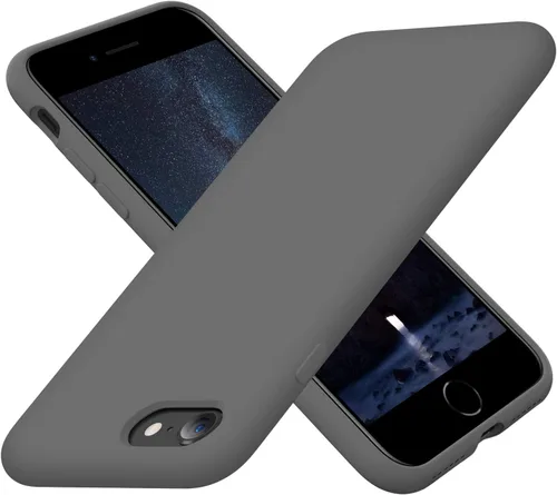 Vista 13 de Cordking Funda diseñada para iPhone SE 2022/2020, diseñada para iPhone 7 y 8, funda ultradelgada de silicona a prueba de golpes