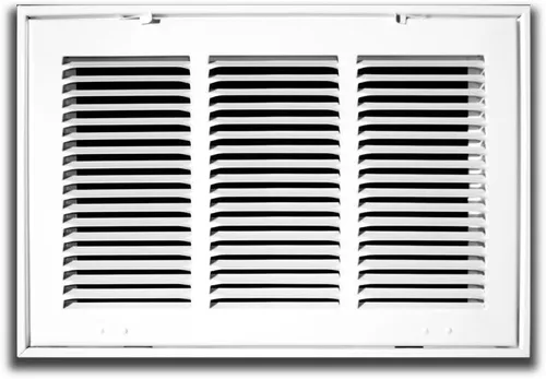 Vista 27 de HVAC Premium Rejilla de Filtro de Aire de Retorno de Acero con Apertura de Conducto de 8 x 6, para Filtro de 1 pulgada, Puerta Extraíble, Rejilla