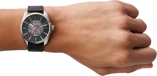 Vista 4 de Diesel Reloj de cuarzo de acero inoxidable MS9 para hombre Reloj cronógrafo MS9 de acero inoxidable